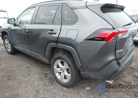 2019 Toyota Rav4 Xle из США, поврежденный, VIN 2T3P1RFVXKC040329